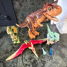 LEGO Jurassic World Bulk Lot Dinosaur Figures