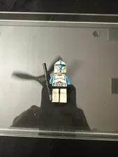 LEGO Star Wars Minifigure SW0502  Clone Trooper Lieutenant (Phase I) from 2013
