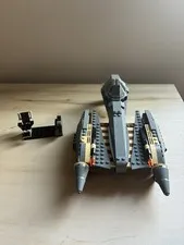 LEGO Star Wars: General Grievous' Starfighter (8095) Incomplete