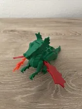 Lego Classic Green Dragon Minifigure Red Wings 6076. Great Condition.