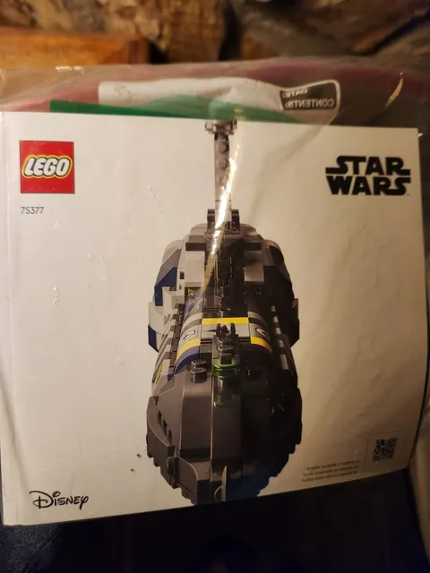LEGO Star Wars Invisible Hand 75377 Starship Collection 100% Complete