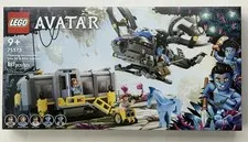 Lego Avatar 75573 Floating Mountains Site 26 & RDA Samson 887 Pieces New Sealed