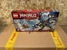 LEGO NINJAGO: Jay’s Elemental Dragon Skybound Retired Set New Sealed (70602)
