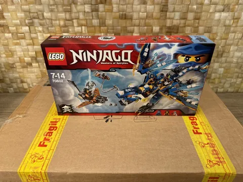 LEGO NINJAGO: Jay’s Elemental Dragon Skybound Retired Set New Sealed (70602)