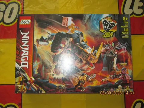 LEGO NINJAGO: Zane's Mino Creature (71719) - NEW & SEALED