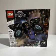 LEGO Marvel Black Panther Wakanda Forever Shuri's Sunbird 76211 355 pcs