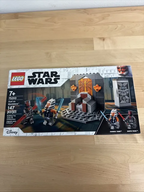 LEGO 75310 Star Wars: Duel on Mandalore Darth Maul Ahsoka NEW SEALED RETIRED