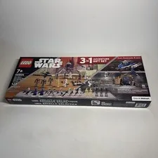 LEGO Star Wars 66804 The Clone Wars & The Mandalorian Set New Walmart exclusive 
