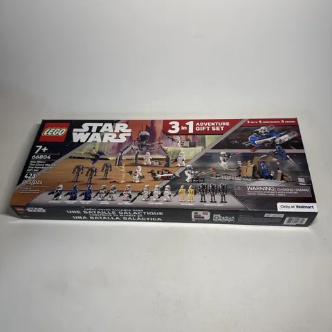 LEGO Star Wars 66804 The Clone Wars & The Mandalorian Set New Walmart exclusive 