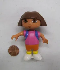 Lego Duplo Dora The Explorer Girl Figure Backpack Specialty Building Block #2