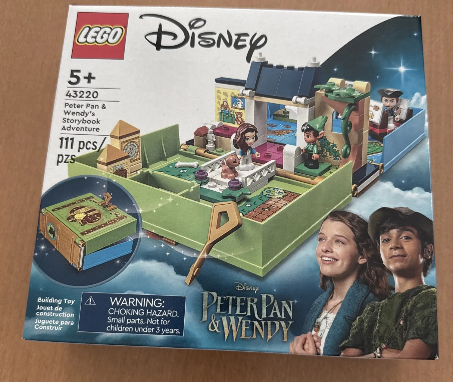 LEGO Disney: Peter Pan & Wendy's Storybook Adventure (43220)