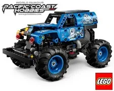 LEGO Technic™ Monster Jam™ Grave Digger™ Fire and Ice Set 