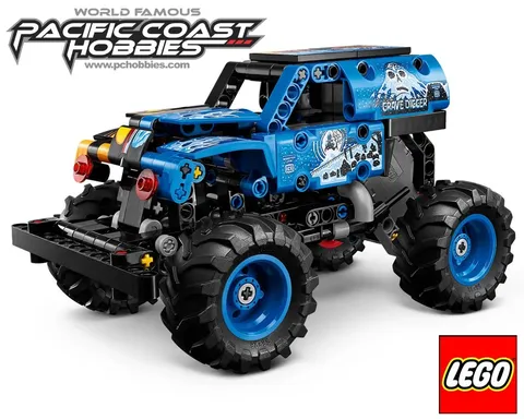 LEGO Technic™ Monster Jam™ Grave Digger™ Fire and Ice Set 