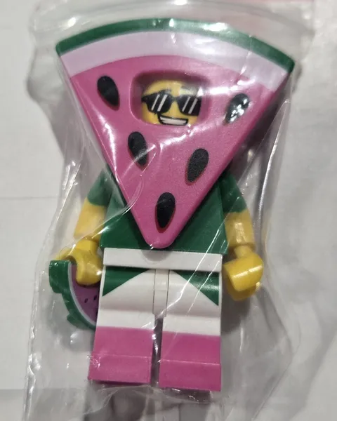 LEGO MINIFIGURES Minifigures Series 2 Watermelon Costume Minifigure