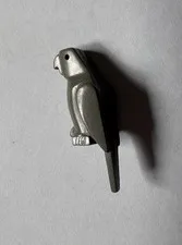 Vintage LEGO 2546 Dark Gray Parrot Bird Small Beak Castle Western 1990s