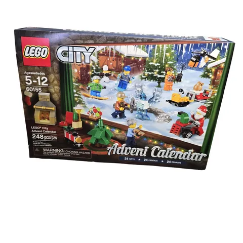 LEGO City Advent Calendar #60155 Christmas Building Brick Set
