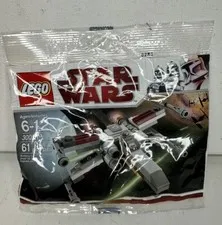 SEALED LEGO Star Wars Mini X-wing Polybag 30051 Polybag NEW