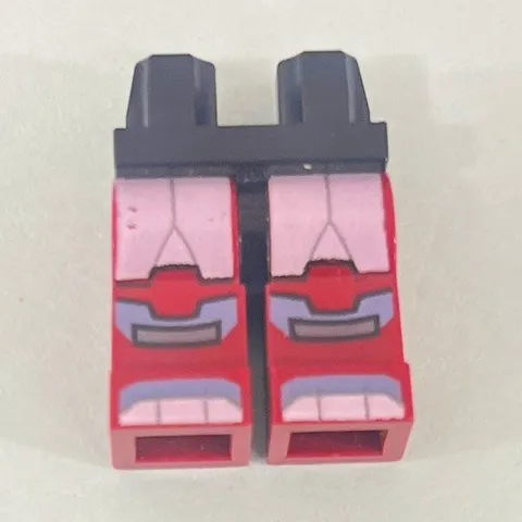 LEGO Star Wars arc trooper legs cracks when placed on studs