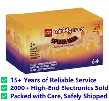 LEGO Minifigures Spider-Man Across Spider-Verse 6 Pack 66797 71050 Sealed