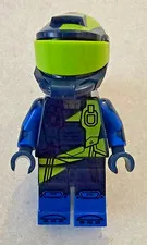 LEGO Rex Dangerwest Space Suit Helmet Jet Pack Minifig TLM145 70831 Dual Head