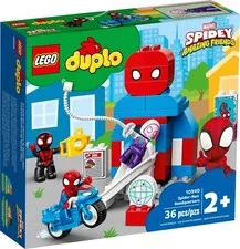 LEGO DUPLO: Spider-Man Headquarters Set 10940 - SEALED RETIRED Marvel Spidey
