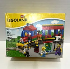 LEGO LEGOLAND Train Set 40166. 210 pcs Ages 6+. Boxed Complete Set.