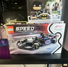 LEGO Speed Champions 77248 BWT Alpine F1 Team A524 Race Car 258pcs 10+