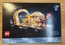 LEGO Star Wars: MOS Espa Podrace Diorama (75380) NEW SEALED
