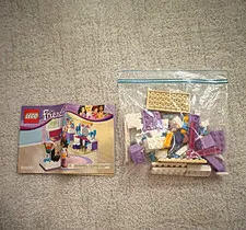 LEGO Friends 41009 Andrea's Bedroom w/ Instructions, No Box