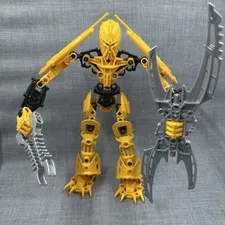LEGO BIONICLE: Mata Nui (8989) (No Box or Instructions) VERY RARE