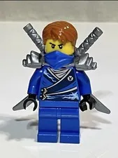 Lego Jay Techno Robe Ninjago Rebooted Minifigure Used Good Condition njo0103 #25