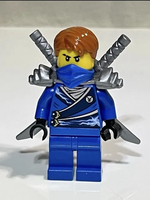 Lego Jay Techno Robe Ninjago Rebooted Minifigure Used Good Condition njo0103 #25