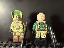 LEGO Star Wars Kashyyyk Clone Troopers (Scout & Commander Gree)