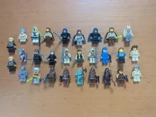 LEGO Star Wars Minifigure Lot Vintage 1999-2012 Cloud City Han Solo 28 Figures