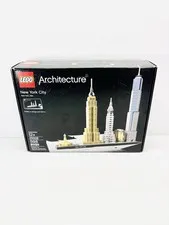 LEGO® Architecture New York City (21028) Factory Sealed Complete Set