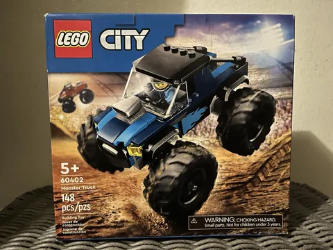 LEGO City: Monster Truck (60402)