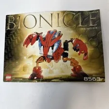Bionicle Tahnok 8563 Instruction Booklet (Booklet Only) Manual
