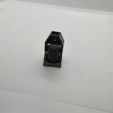 LEGO Black Magnet Holder 2x3 Clip & Pin Hole w/Magnet 6899 6938 6190 #73092 2607