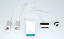 LEGO Mindstorms Hub 67718c01 + Motors & Sensors - Tested - 51515 Robot Inventor