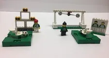 Lego 3401 Shoot N Score 3414 Precision Shooting Soccer Sets Partial Lot Combined