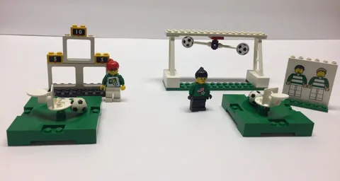 Lego 3401 Shoot N Score 3414 Precision Shooting Soccer Sets Partial Lot Combined