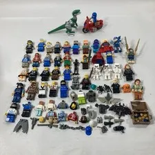 Mixed Lot of Lego Figures And Fodder. Skeletor, Minecraft Other Various Items.