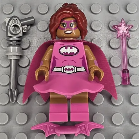 Lego DC Super Heroes Collectible Minifigure COLTLBM10 Pink Power Batgirl