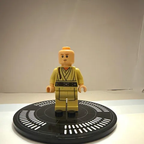 LEGO Star Wars Obi-Wan Kenobi Minifigure Tan Robe missing hair
