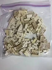 LEGO 332g (11.7 oz) White BULK LOT Authentic Genuine Bricks Pieces Part