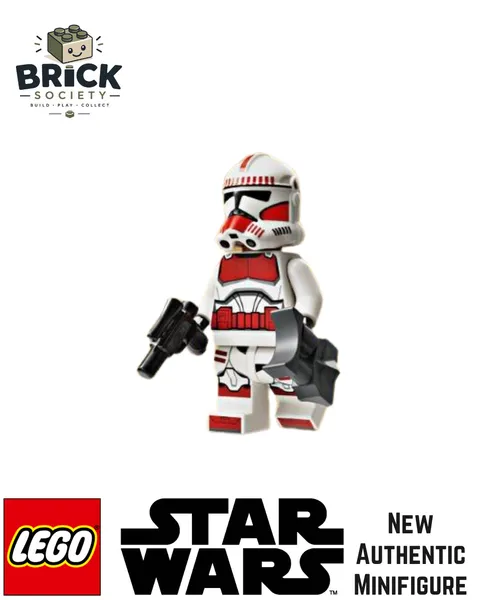 LEGO Clone Shock Trooper 75372 Minifigure - Clone Trooper & Battle Droid Battle