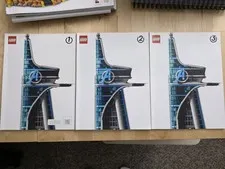 LEGO® Marvel 76269 Avengers Tower Instruction Manuals Only!