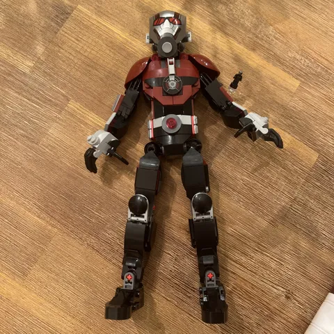LEGO Marvel: Ant-Man Construction Figure (76256) 100% Complete - No Instructions