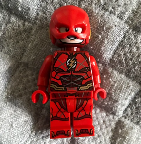 LEGO The Flash Minifigure DCEU/Special Printing Official Super Heroes
