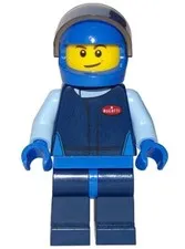 LEGO® Minifigure SPEED CHAMPIONS sc035 Bugatti Chiron Driver